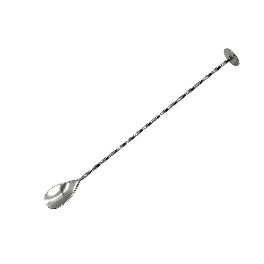 Agitateur Cocktail,Cuillère De Bar, Mélangeur À Cocktail, Cuillère À Gin, Cuillère À Cocktail Professionnelle En Acier Inoxydable, Cuillère À Cocktail Professionnelle Avec Motif