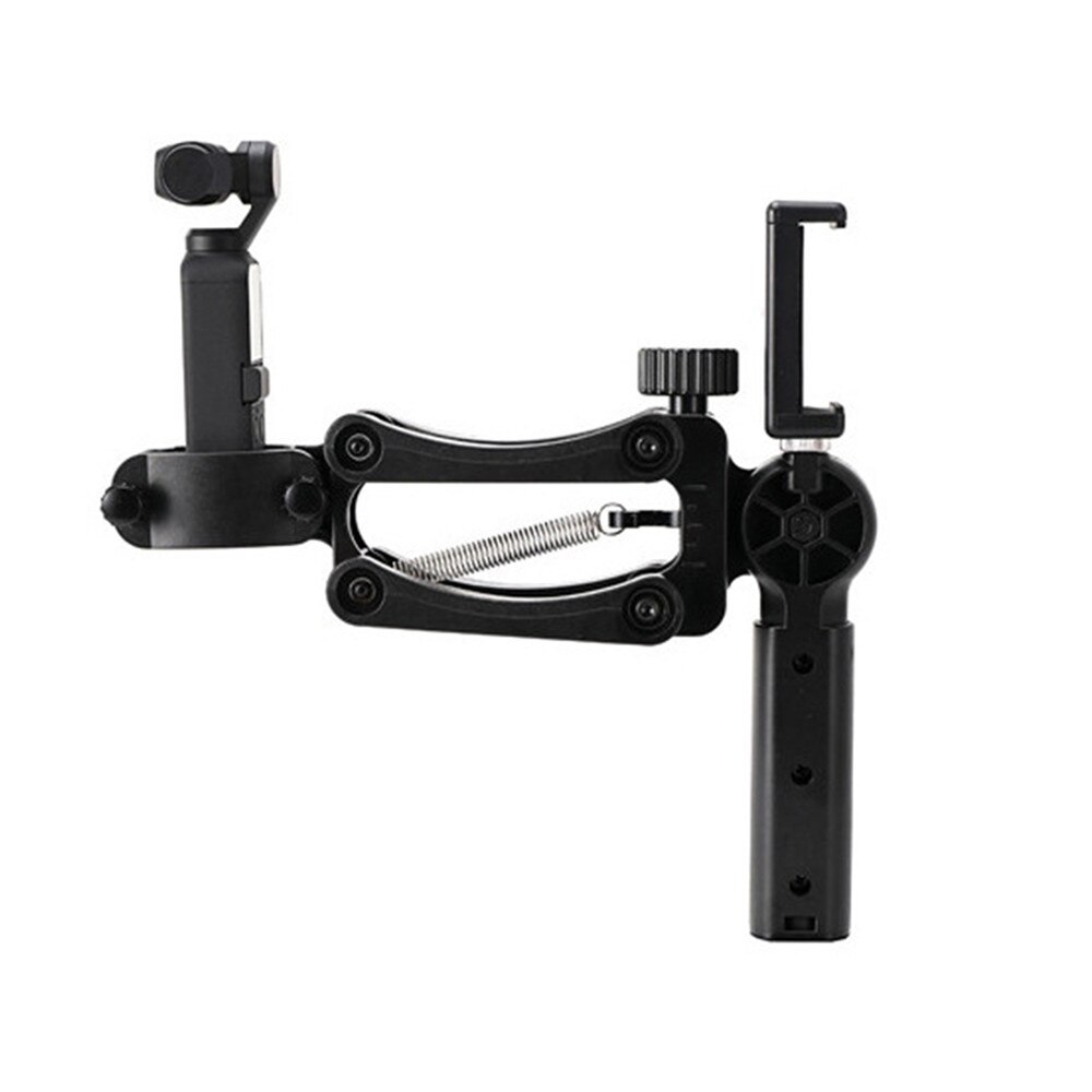 Foldable Z-Axis 4th Axis Stabilizer for DJI OSMO POCKET Smartphone Handheld Gimbal Stabilizer Osmo Pocket Expansion Mount Holder:  B