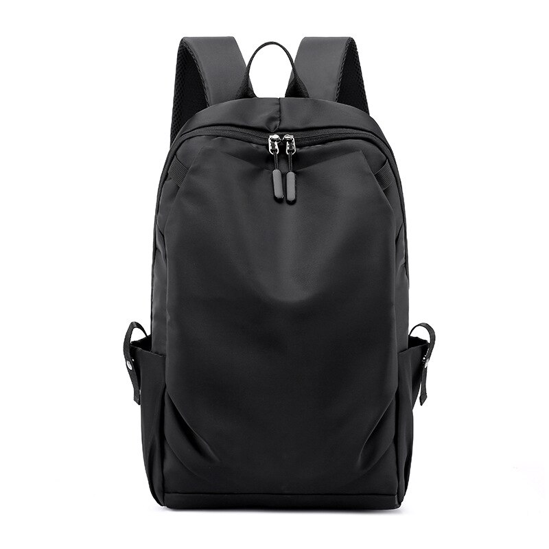 Novo à prova dwaterproof água masculino mochila coreano casual viagem ao ar livre saco de negócios respirável: black
