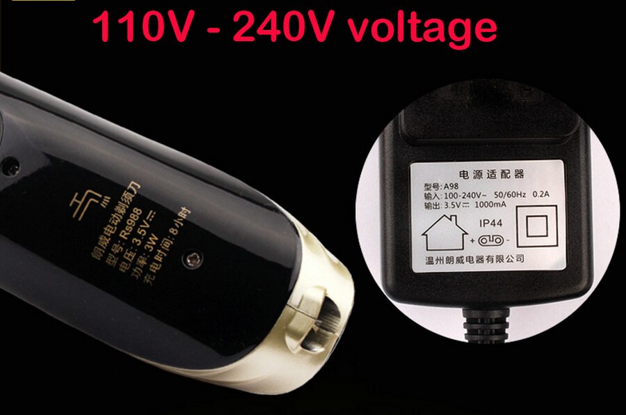 rs988 electric 110v-240v smart man shaver 3D float... – Vicedeal