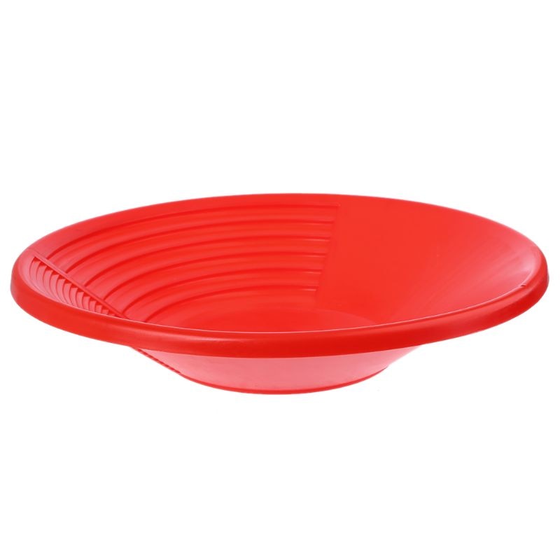 Metal Detector Gold Rush Prospecting Classifier Pan Mining Dredging Tool 15" Pan