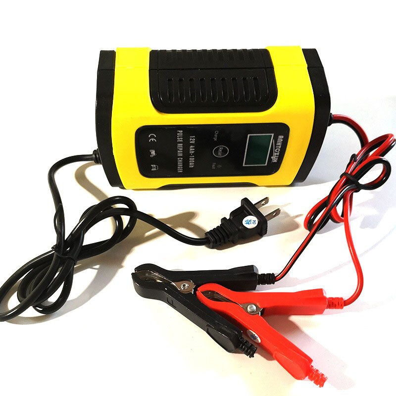 Auto Acculader 12v6a Motorfiets Lader Acculader Europese Charger