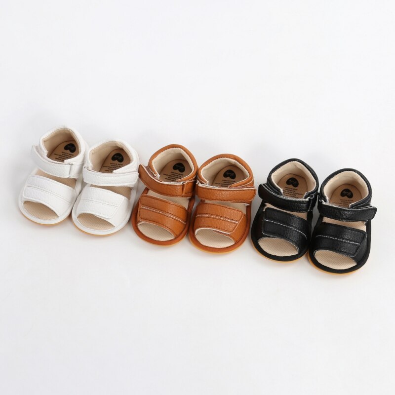 Sandali estivi per bambini pantofole per bambina ragazzo bambini primi camminatori scarpe PU 0-18 mesi 2021