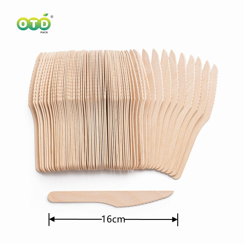 Disposable Wooden Cutlery Forks/Spoons/Knives/Sporks Party Supplies Kitchen Utensil For Dessert Icecream: Silver / 20pcs