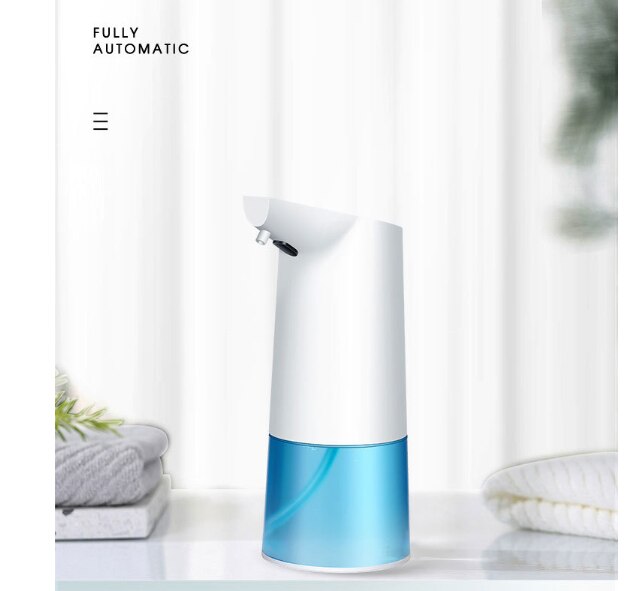 Soap dispenser Induction Hand sanitizer Automatic Bubble Battery-powered 250ML 2 gear adjustment auto soap dispenser