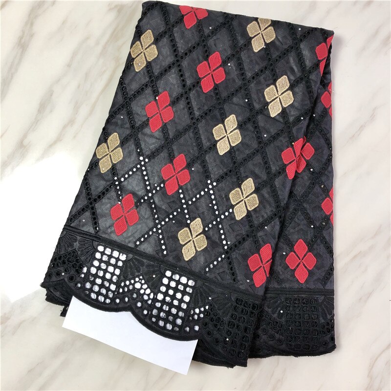 Swiss voile lace in switzerland white african lace fabric wedding 5yards swiss lace fabric for dress 100% cotton fabric