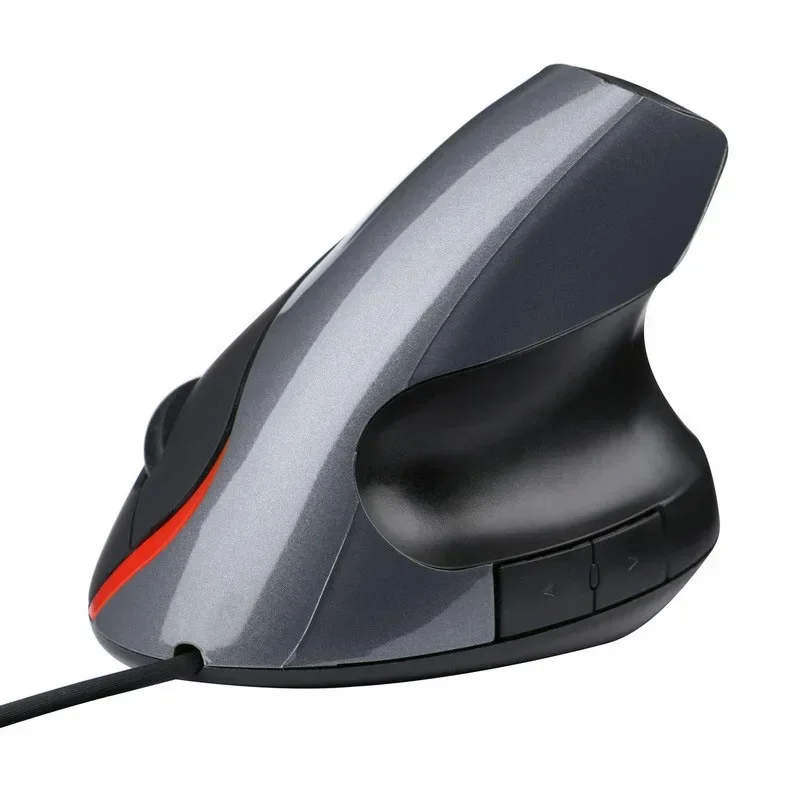1600 dpi usb vertikal trådbunden mus ergonomiskt handledsstöd spelmöss för pc laptop mus mus för laptop mus för dator