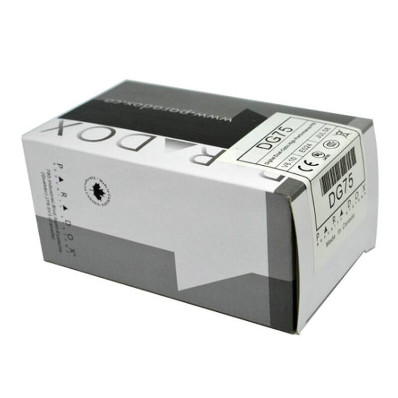 1 PCS Indoor infrared detector for security alarm anti theft wire PIR motion sensor paradox DG75 intruder detective