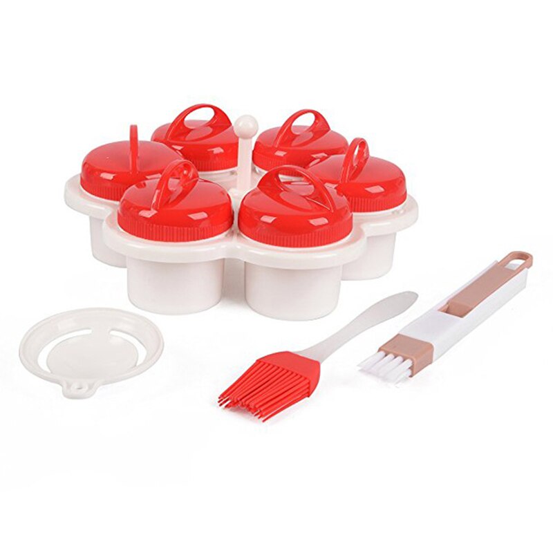 Egg Cooker Non-stick fancy egg cup cooking egg Cooker Eggies Cooker Kitchen Accessories Egg Poachers Tool