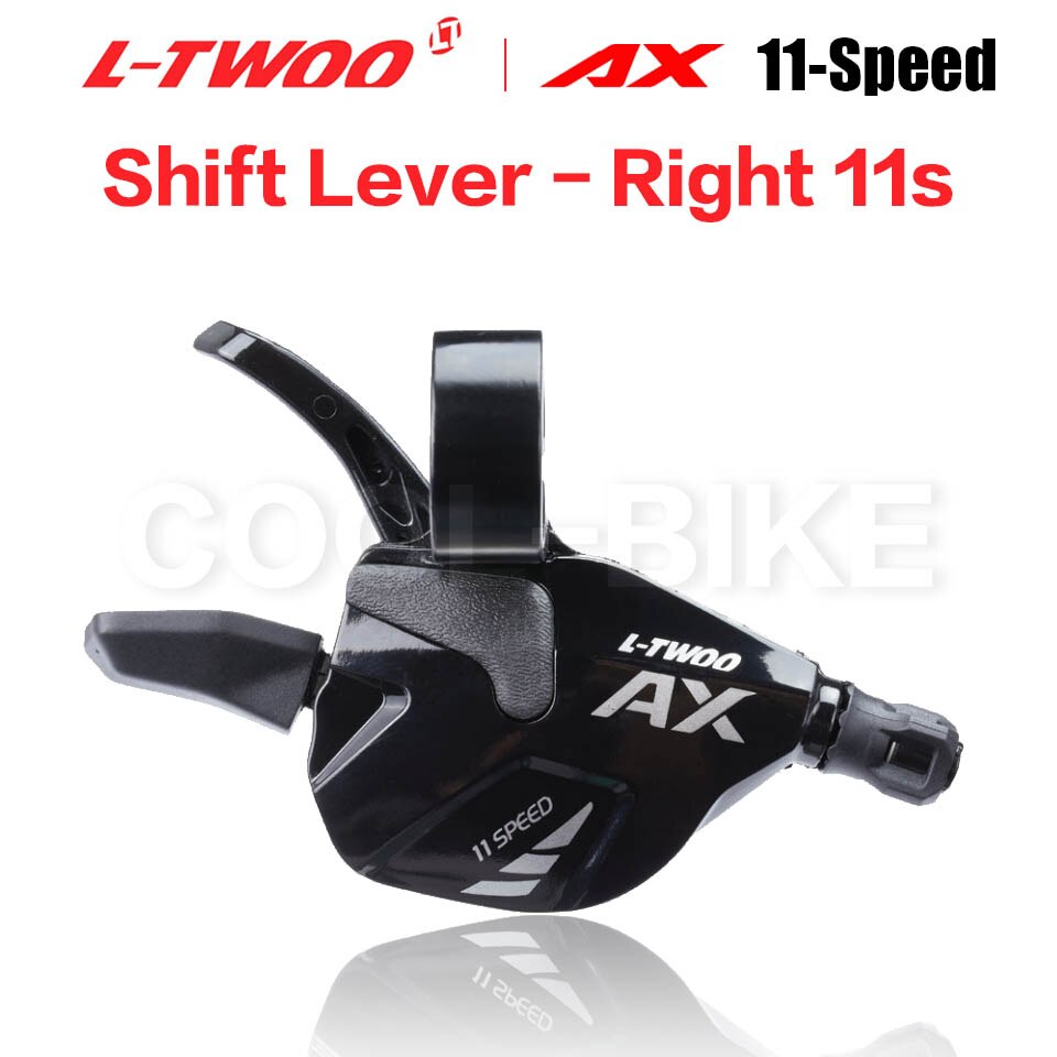 LTWOO AX 1x11 Speed Groupset Shift Lever and Rear Derailleur Long cage for MTB 46T 50T 11v switch compatible SHIMANO sram: SL Right 11s