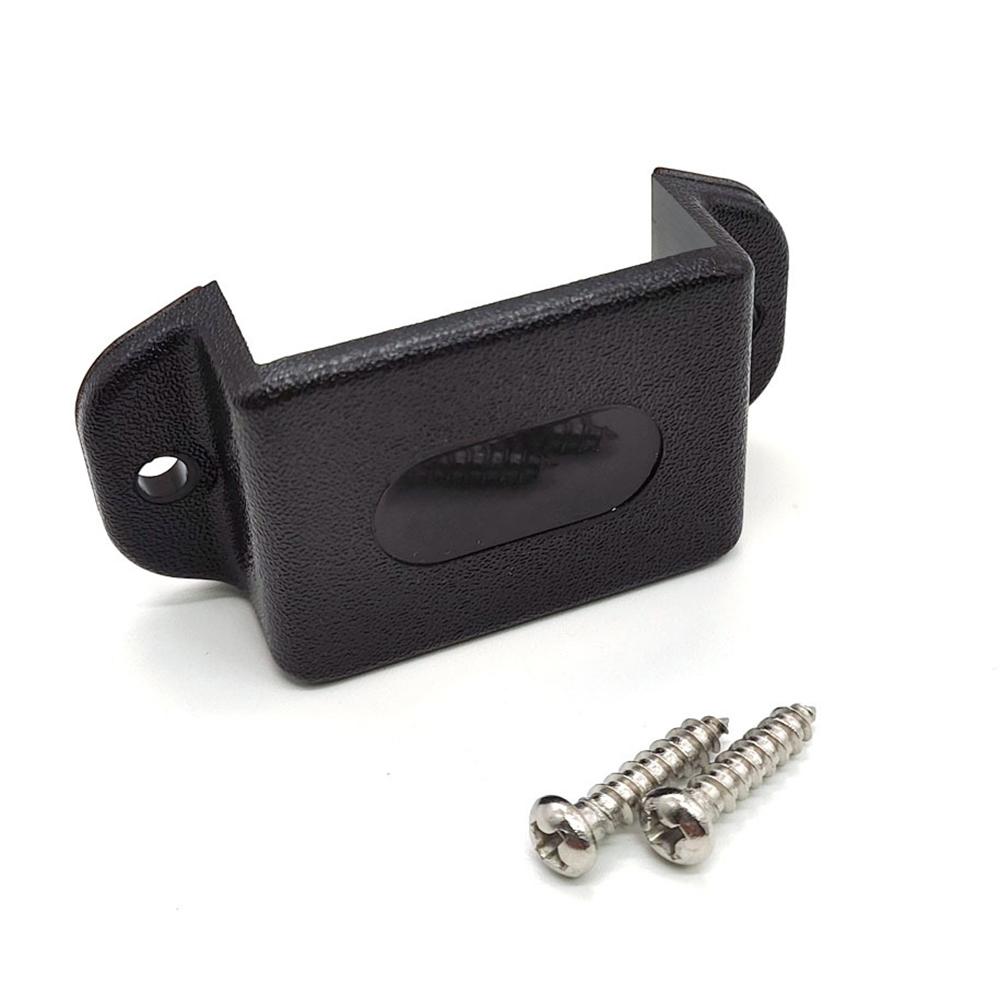 Walkie Talkie Bracket Mount Two Way Radio Firm Installation Holder Screw Hole Handheld Stand For Car Truck Boat: Default Title