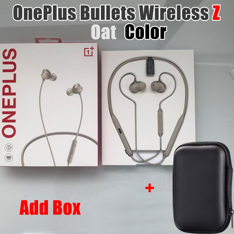 Original OnePlus Kugeln Drahtlose Z Kopfhörer magnetisch Kontrolle Schnelle Schalter Paar Kette Schnelle Ladung Für Oneplus 8 Profi: Z Hafer n Kasten