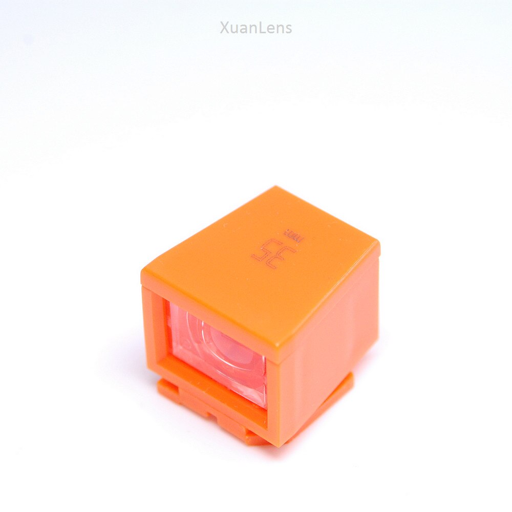 35mm Optische Sucher Externe Seite Achse Sucher: 35mm Orange