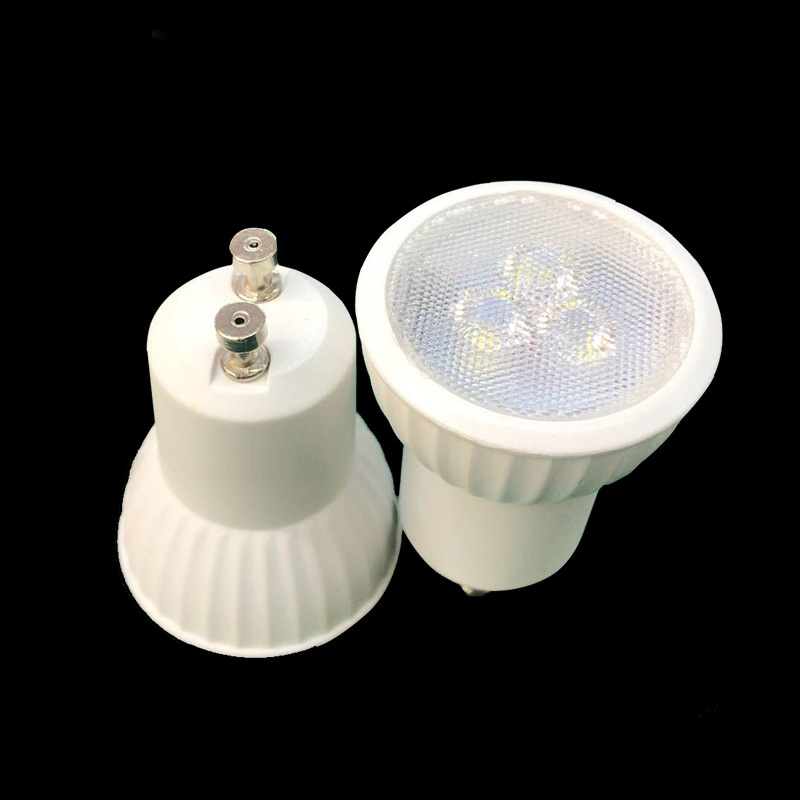 Bombilla LED regulable Mini 7W GU10 COB luz AC110V 220V 35mm foco Led blanco cálido blanco Natural blanco frío SMD 2835 lámpara LED