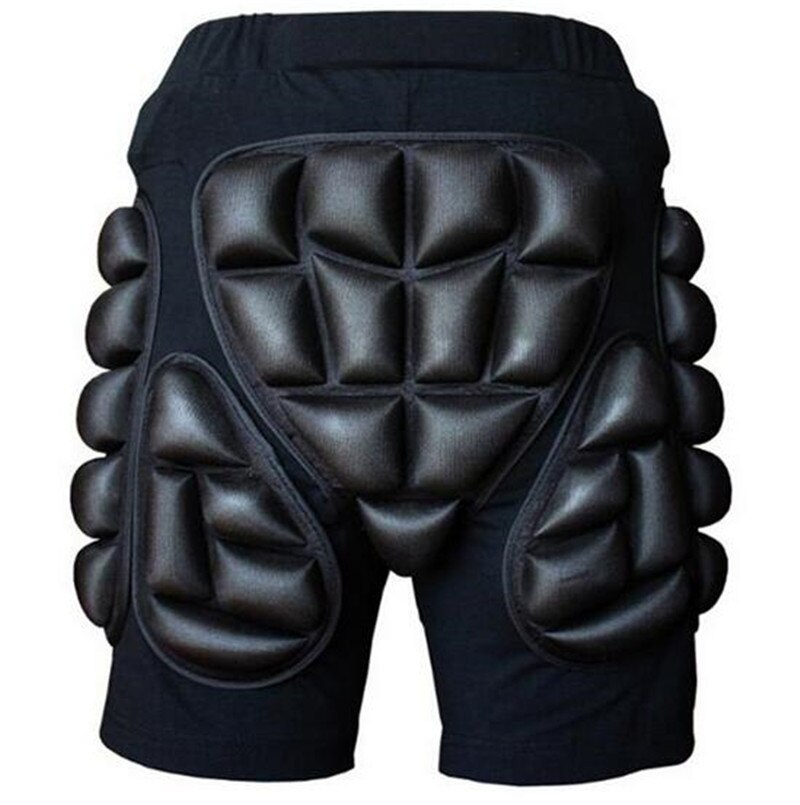 Soared 2.5cm vinter skiløb kort hoftebeskytter ski sne skate beskyttelse shorts motorcykel beskyttelsesudstyr: Xl
