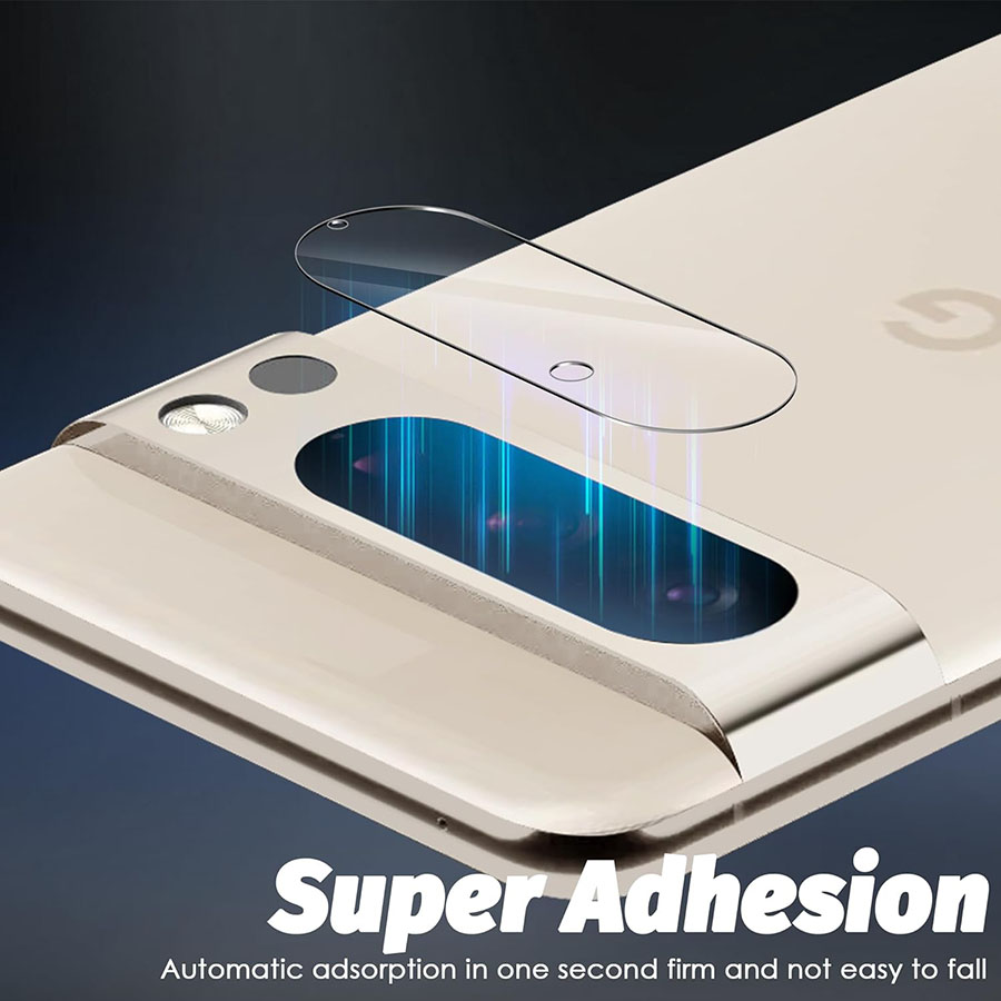 3-1pcs Camera Glass Multi-Layer Protection for Google Pixel 8 Pro Camera Lens Protector Tempered Glass Cover Pixel 8 Accessories