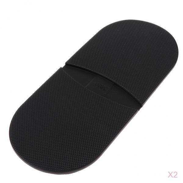 1 Pair Shoe Repair Sole Heel Rubber Half Soles Shoe Soles Replacement, Non-slip