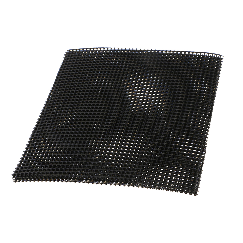 Pantallas de malla de drenaje para bonsái y maceta, 15x15 cm/5,9x5,9 pulgadas, paquete de 5 unidades