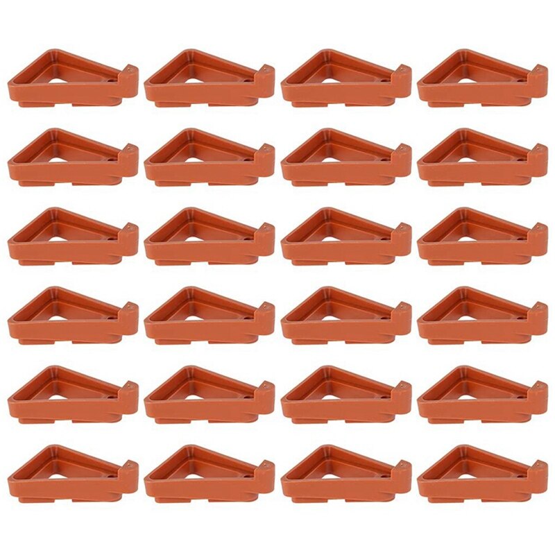 Flower/Plant Pot Feet, 24PCS Invisible Flower Pot Risers Feet Lifters Toes Lifters Supports Suitable Sector: Default Title