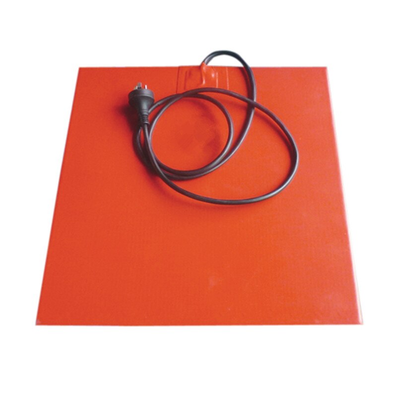 3D Printer Heated Bed 300x300MM 220v 600w w/PSA NTC 100K Thermistor