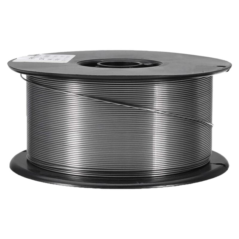 1Pc 500G 0.8Mm Gasless Mig Lasdraad E71T-GS A5.20 Flux Gevulde Lasdraad Zonder Gas Voor Mig lasser Staal Tool