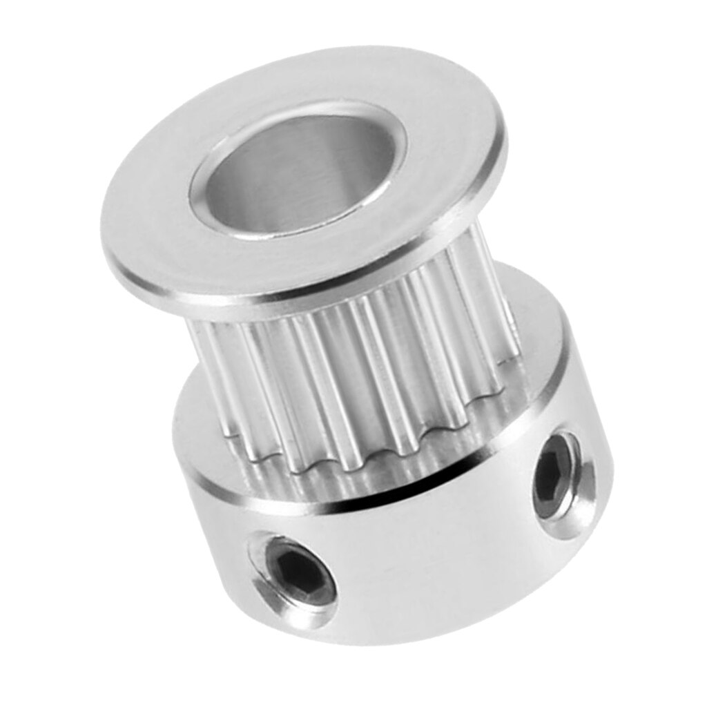 Aluminum Alloy Durable GT2 16T Teeth 5mm Bore Timing Belt Pulley Synchronous Wheel for 3D Printer