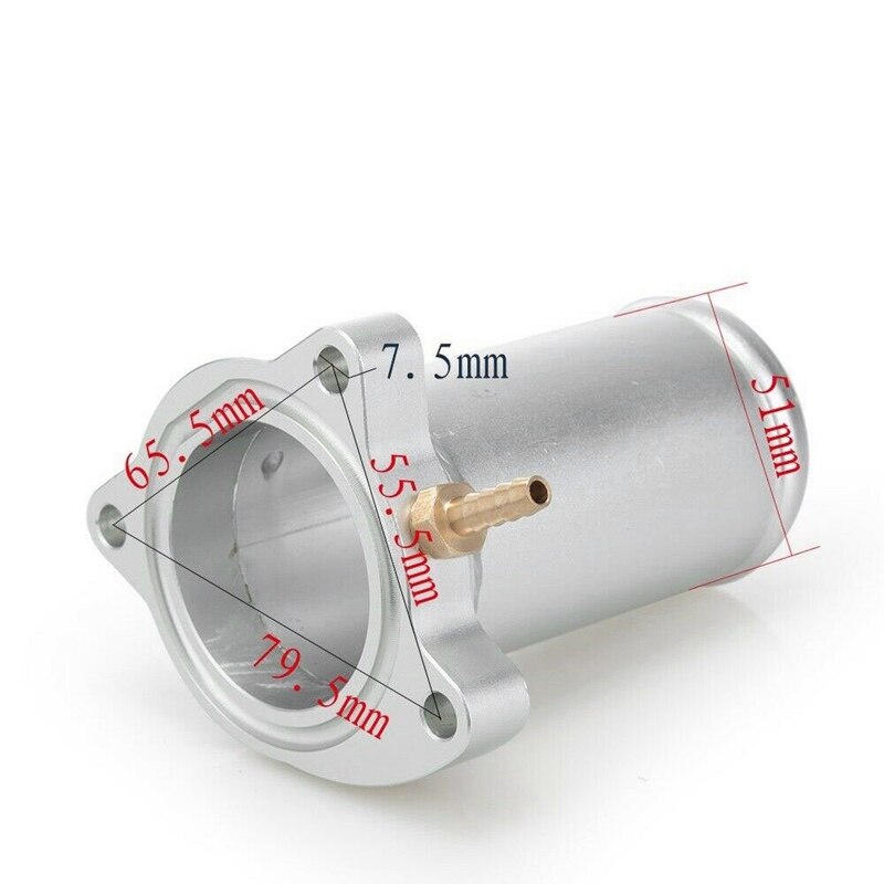 50Mm Egr Delete Kit Pipe for 98-04 Mk4 Beetle Golf Jetta Volkswagen Vw Tdi 1.9