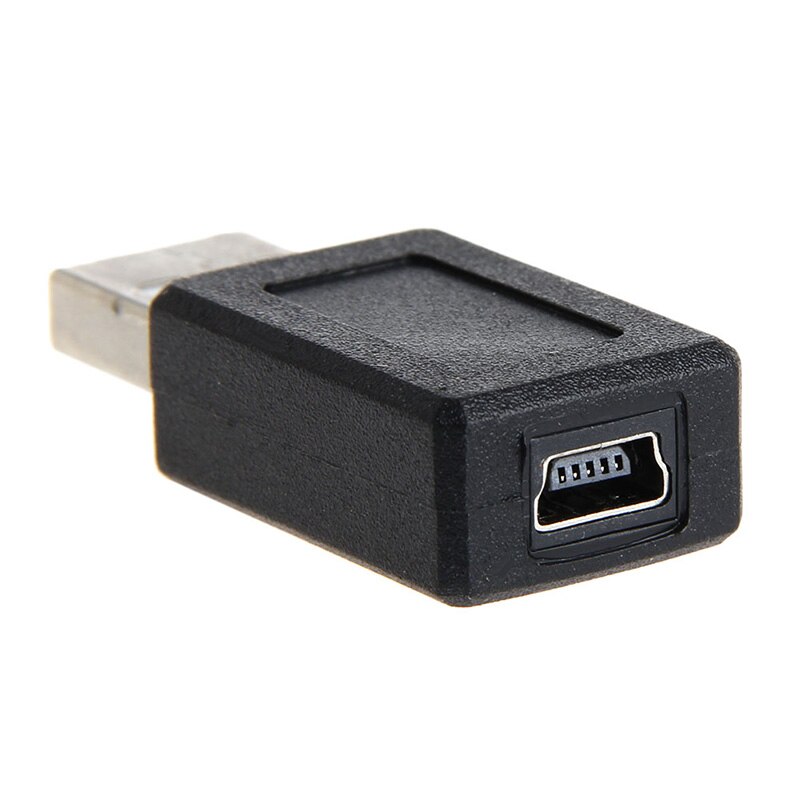 Mini USB per TF T-Flash Micro SD Card Reader Adapter per Auto AUX Out Audio Musica