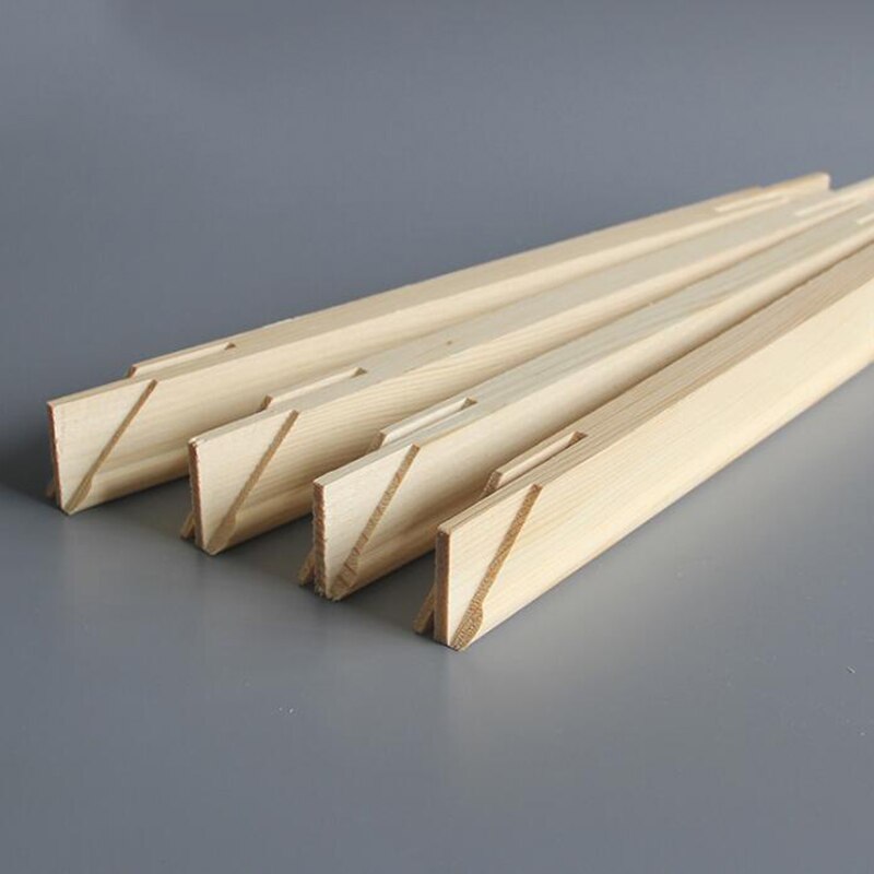 DIY Frame Painting By Numbers Wooden Combination Inner Frame Oil Painting For Home Decor Calligraphy Painting 40x50cm