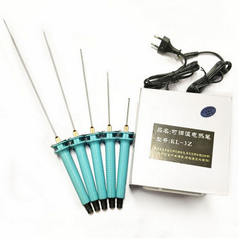 Electric Foam Cutter 5/10/15/20/25cm Polystyrene Styrofoam Knife Wire Foam Cutting Pen US Transformer Adaptor