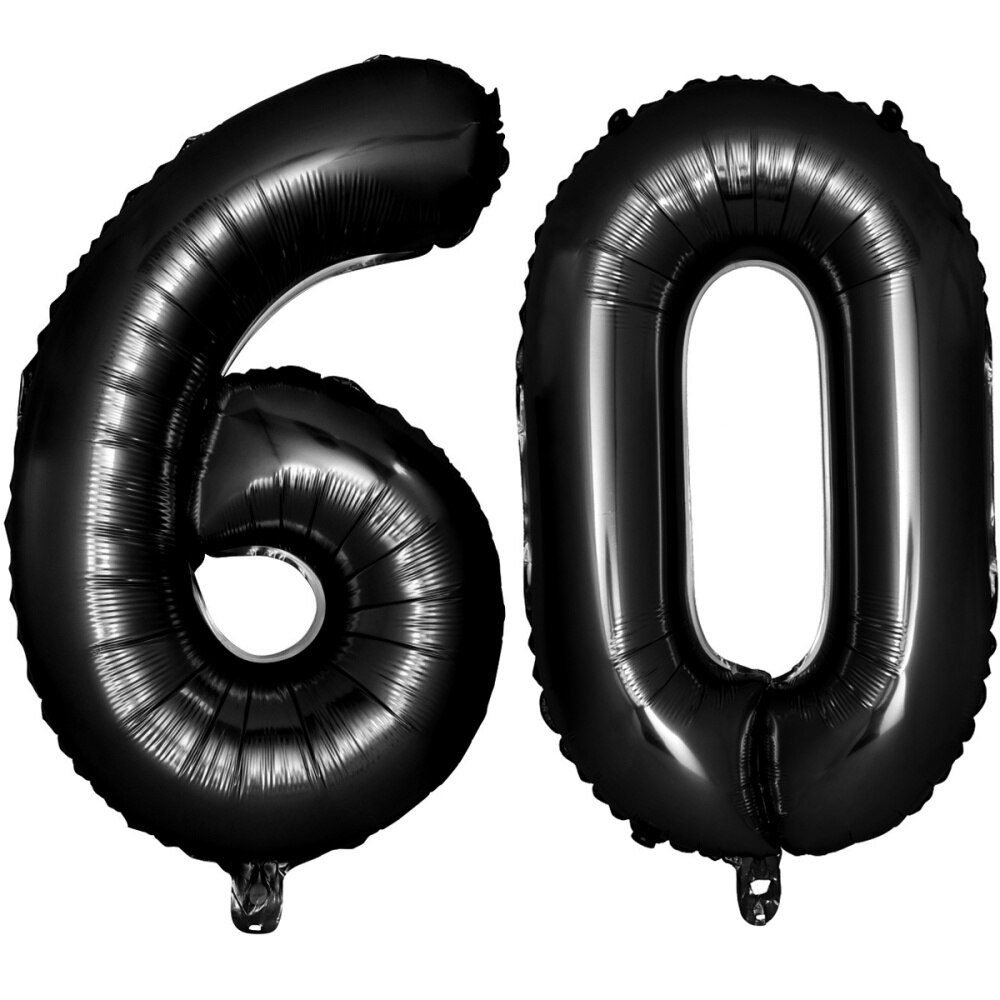 40 Inch Black 21 Number Balloons for Birthday Party Decoration Jumbo Foil Balloons for 90th Anniversary Party Supplies: As Shown 3