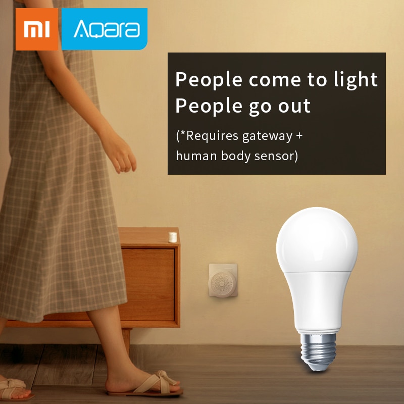 Xiao Mi Aqara Smart Lamp Instelbare Kleurtemperatuur Led Licht 9W 806lum Lamp Voor Mi Jia Smart Home Werk met Mi Aqara Hub