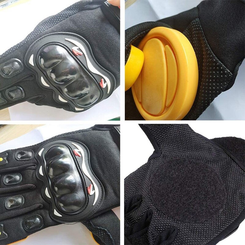 Diy longboard slide handschoenen skateboard handschoenen schuimbeschermer downhill longboard skate handschoenen met slider puck