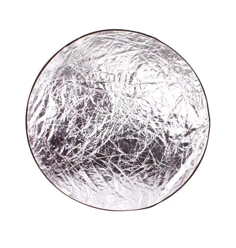 RF01 24 "Reflector 5in1 30CM 60CM 80CM 110CM Zilver Wit Goud Draagbare Opvouwbare Zacht licht Ronde Fotografie voor Studio 2in1