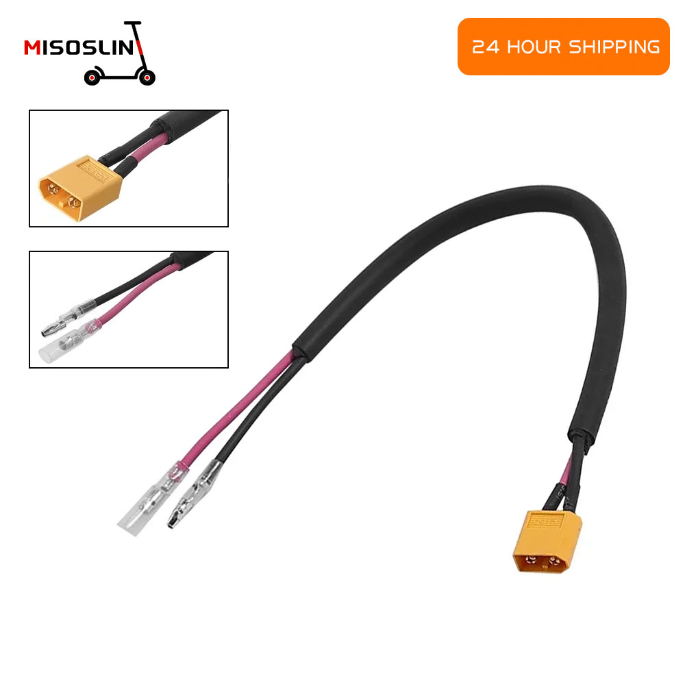 XT60 Connector Cable E-Bike Power Cable for BAFANG BBSHD BBS01B BBS02B Mid Drive Motor Electric Bicycle Battery Connector Cables