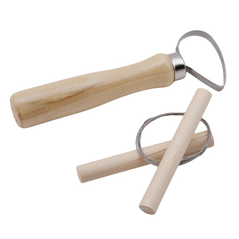 8Pcs Pottery Ceramic Tool Set Wood Pottery Ceramics Clay Sculpture Modelling Kit DIY Hand Pottery Clay Ceramic Molding Tools