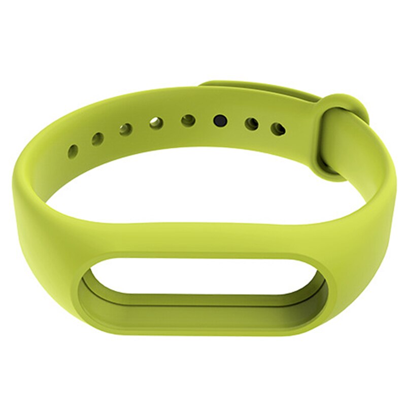 11 Colors For Xiaomi Mi Band 2 Durable Silicone Sport Watch Band Watch Strap Replacement Strap Smart Accessories: 11