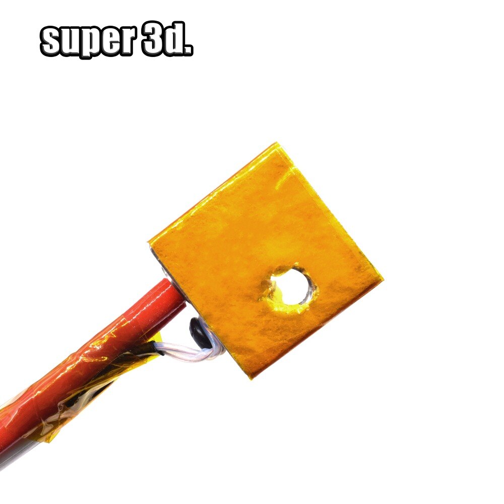 2pcs 20mm x 33m High Temperature Resistant tape Heat dedicated Tape Heat Tape for 3D Printer