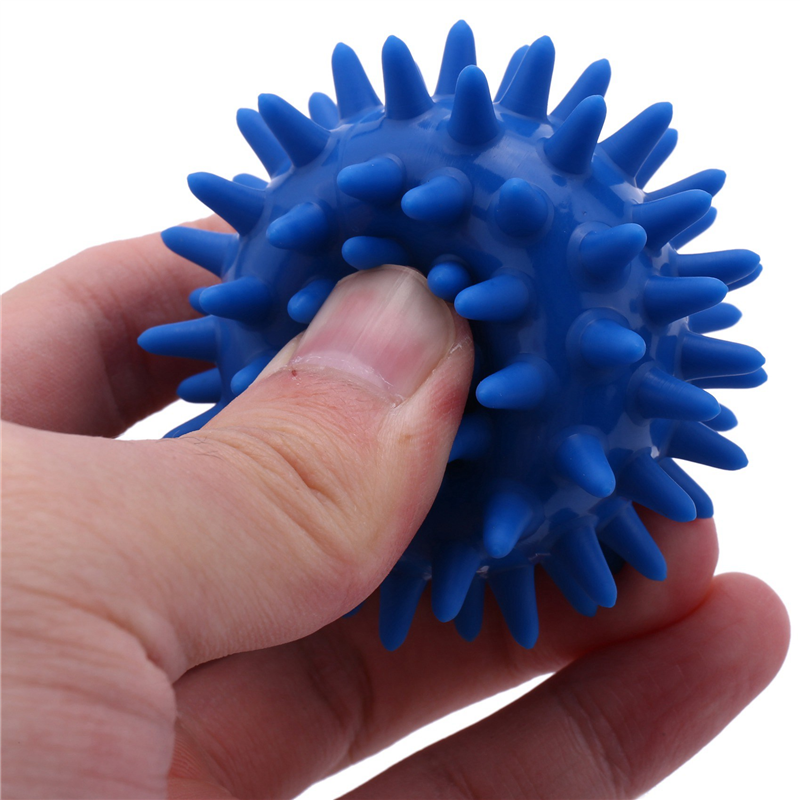 AA20-4Stck 6Cm / 10Cm Massagebälle Igel Ball blasiert Ball Massagebälle Therapie Ball Massageball