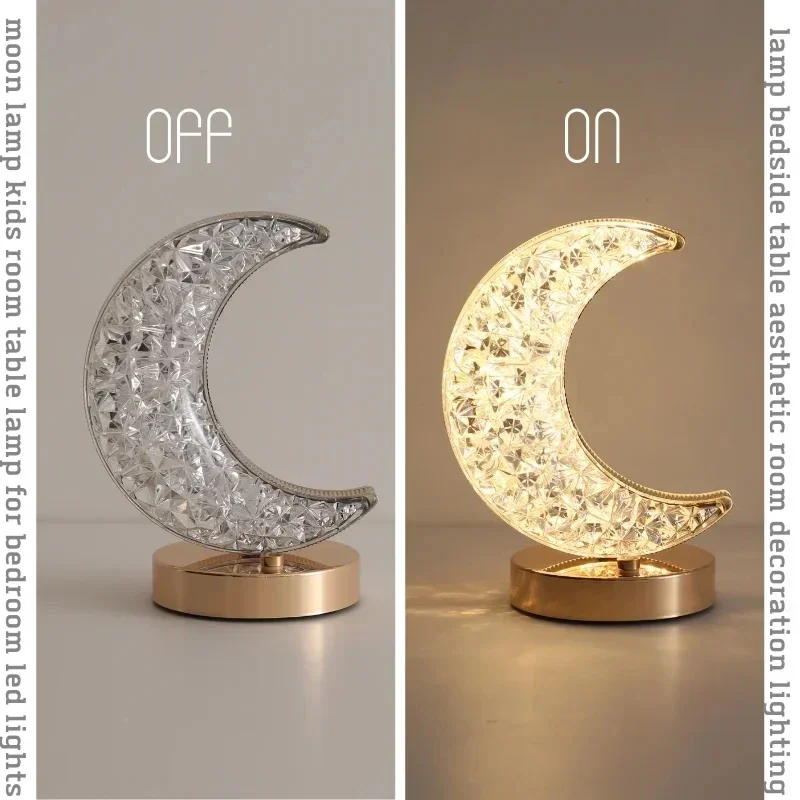 LED Mond Sterne Baum Deckel Licht Dekorative Nachtlicht Mit Mehreren Beleuchtung Modi Weihnachten Baum Lampen Ornament Für Feste