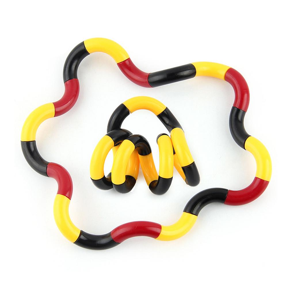 Intelligente Dekompression Twisted Spielzeug Stress Relief Gefühl Wicklung Spielzeug Roman Finger Hand Verwicklungen Spielzeug Für Alle Altersgruppen