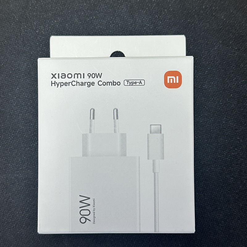 Caricabatterie originale Xiaomi 90W POCO X7 pro Adattatore UE ad alta carica con cavo USB tipo C per Xiaomi 15 ultra 14 ultra 13 ultra 15 14: Default Title