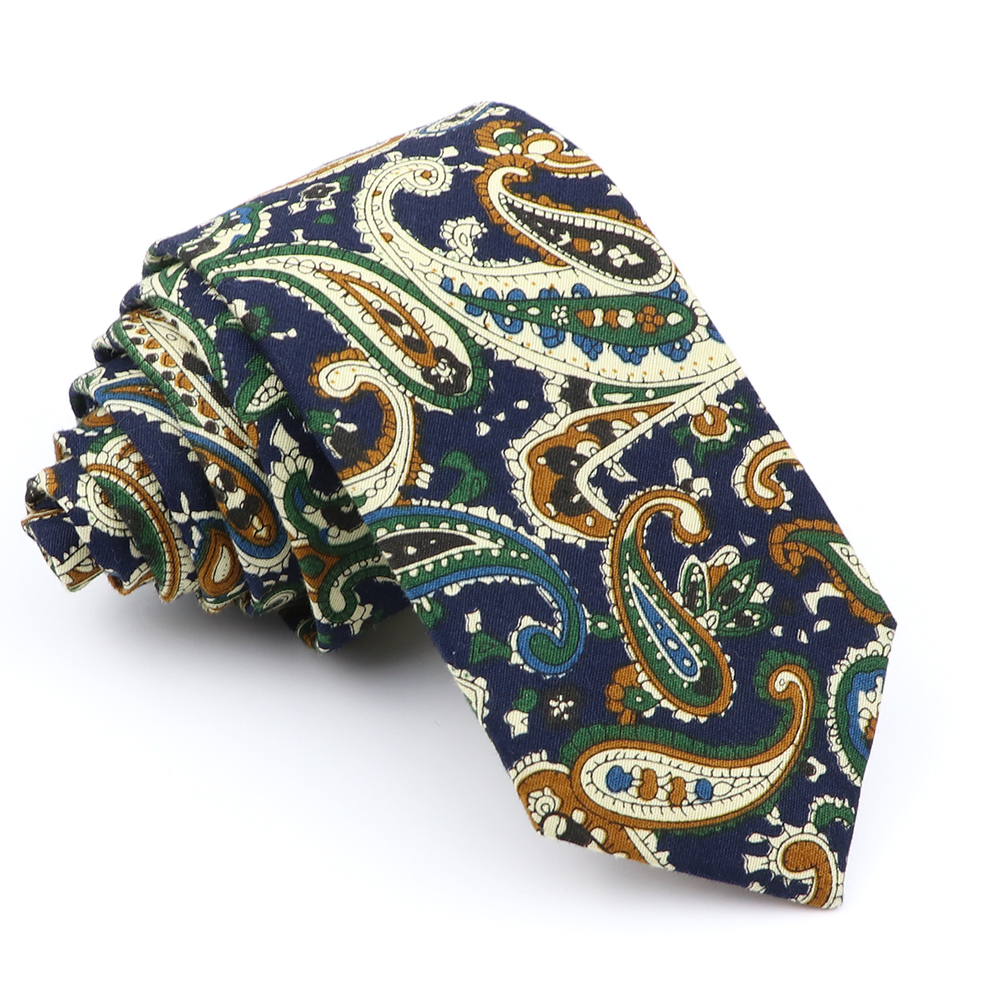 Nova moda algodão gravata floral para homem mulher silm gravata com estampa flor padrão gravata para casamento casual gravatas ternos cravat: 39