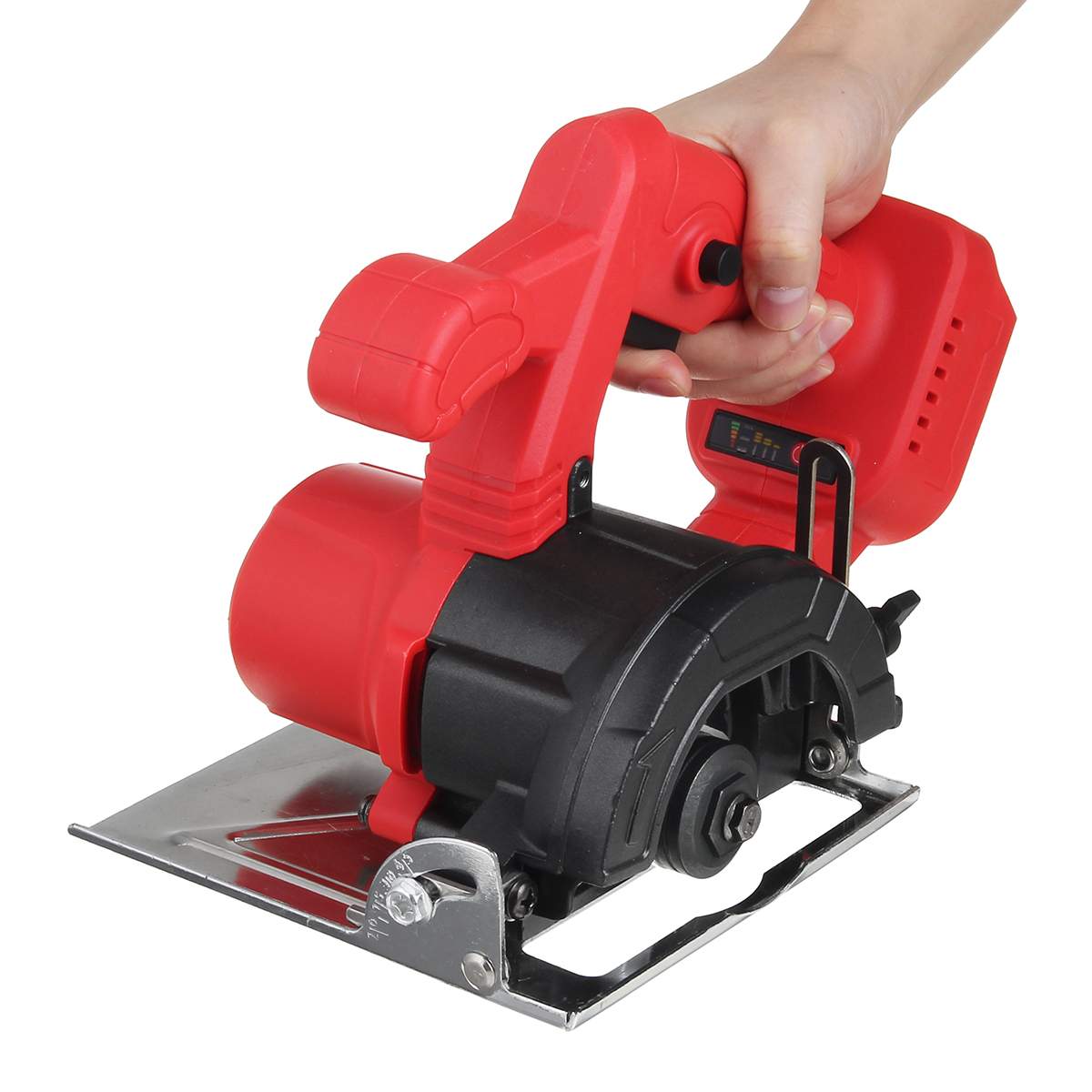 11000RPM 110mm Cordless Electric Circular Wood Cutter Curved Adjustable Cutting Sawing Machine For 18V Makita Battery