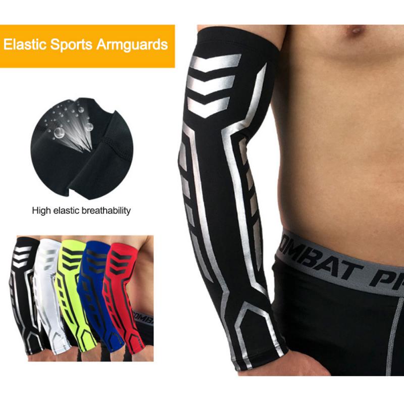 Pro Sport Arm Warmer Bicycle Sleeves UV Protection Running Bike Cycling Arm Sleeves Outdoor Basketball Breathable Sleeve