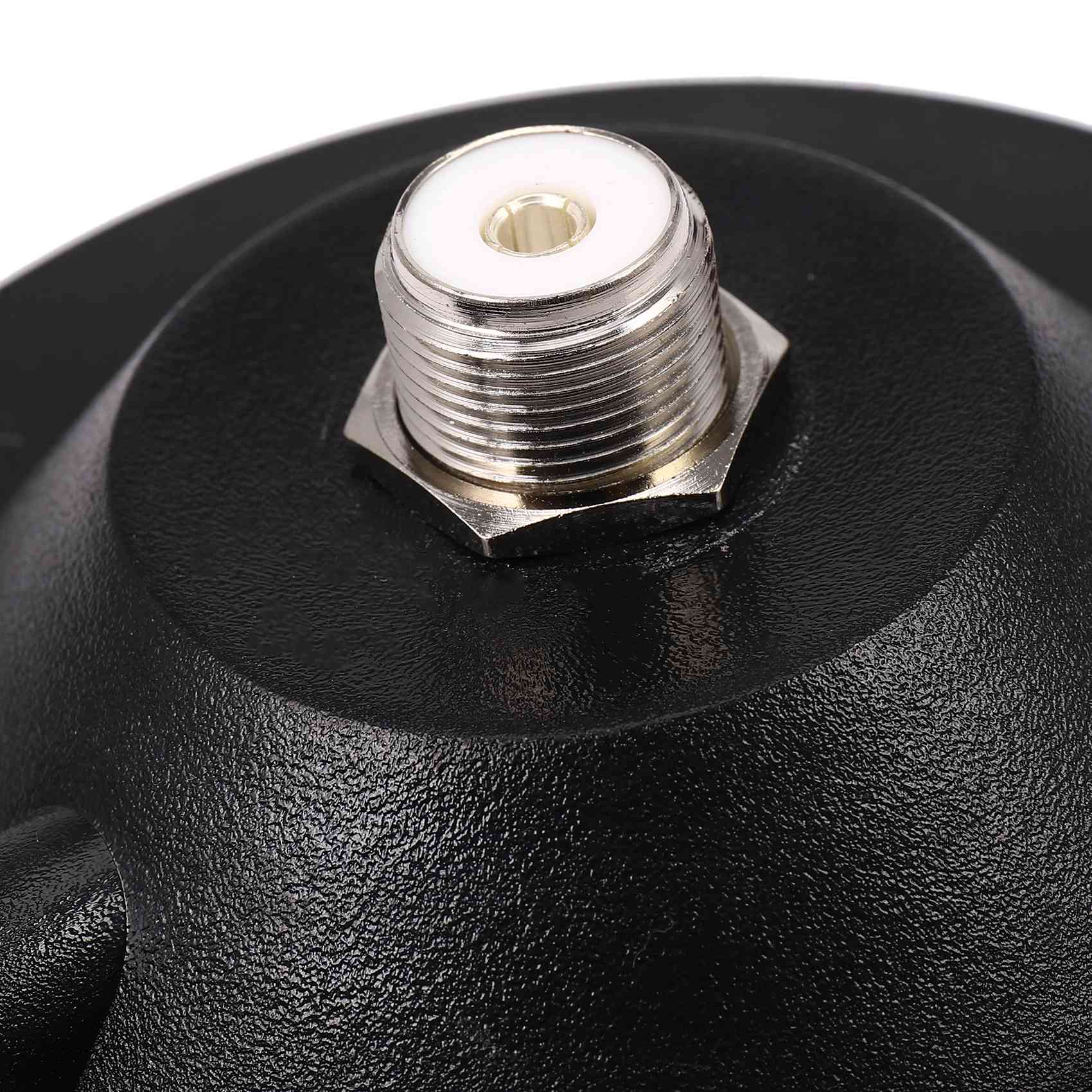 UHF PL259 Port Connectors 5M Feeder Cable +13cm Magnet Mount Bracket for Car Radio Amateur Ham CB Two Way Radio Antenna Base