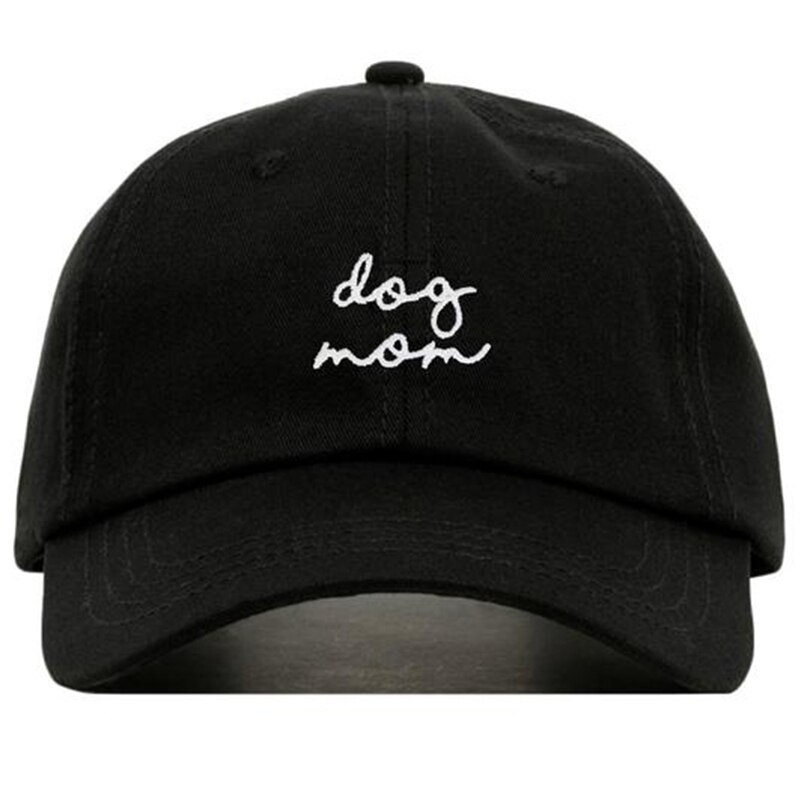 100% baumwolle HUND MOM stickerei Baseball-cap-Hut neue papa hüte outdoor hip hop caps unisex alle abgestimmt