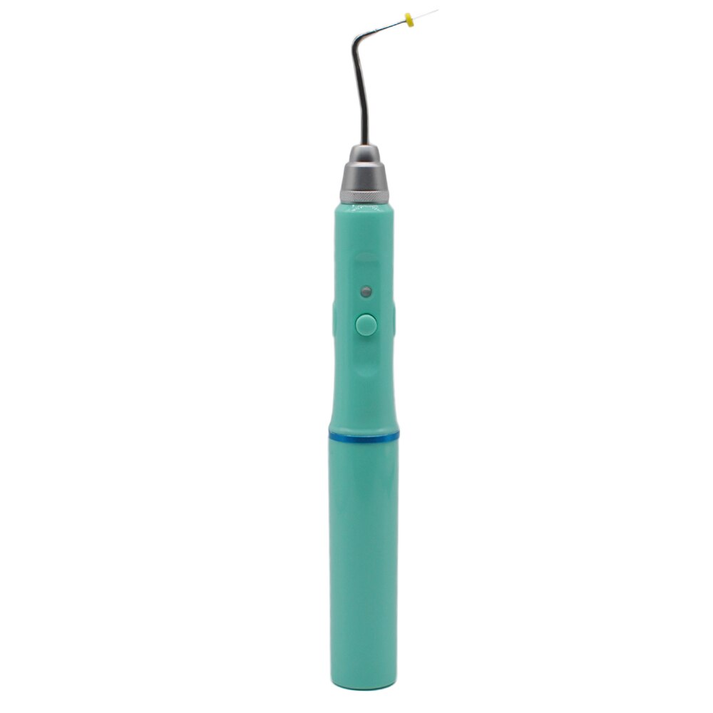 Elektrische Dental Obturation System Pen & Tips Endodontische Endo Cordless Guttapercha Punten Heater Plugger Met 2 Tips