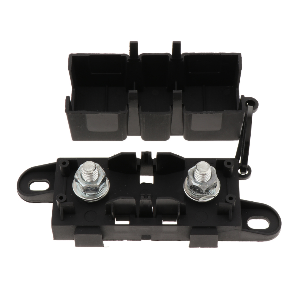 MEGA Bolt-on Fuse 300A + MEGA Fuse Block/Holder With Cover Suitable for Motorhome