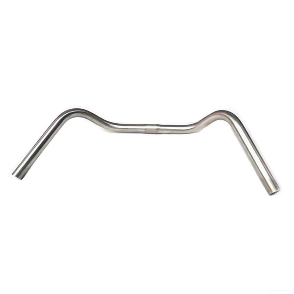 Roestvrijstalen fietsstuur Legering All Rounder-stuur Fietstrekking Comfort Cruiser Zit-up fietsvervangingsaccessoires